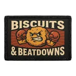 Pull Patch Biscuits & Beatdowns patch 76x51 mm