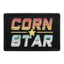 Pull Patch Corn Star patch med velcro 7,6x5 cm