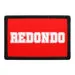 Pull Patch Redondo patch med velcro 76x51 mm til kasket