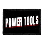 Pull Patch Power Tools patch med velcro 1 stk