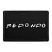 Pull Patch Redondo Friends patch med velcro souvenir