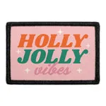 Pull Patch Holly Jolly Vibes Retro patch – jul