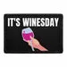 Pull Patch It's Winesday patch med velcro vin