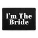 Pull Patch I'm The Bride patch velcro brud