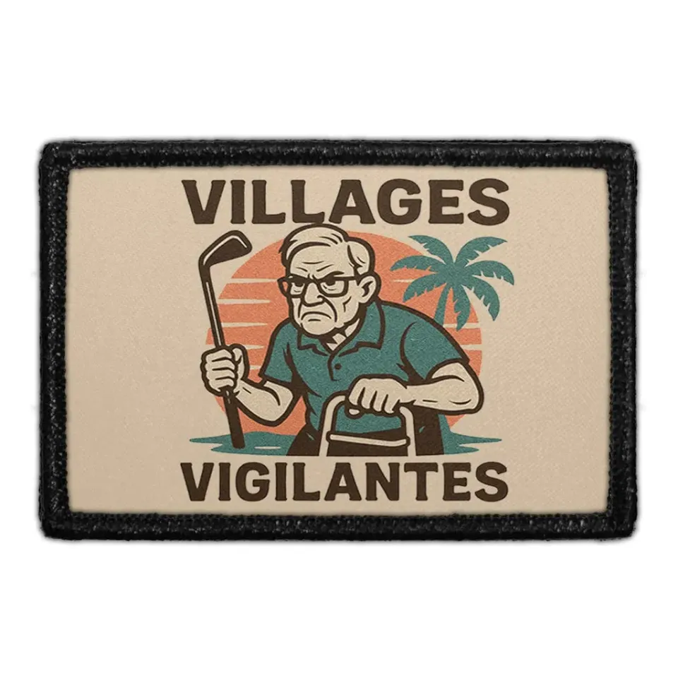 Pull Patch Villages Vigilantes patch 7,6x5 cm Florida