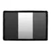 Pull Patch Italy Flag sort hvid patch velcro