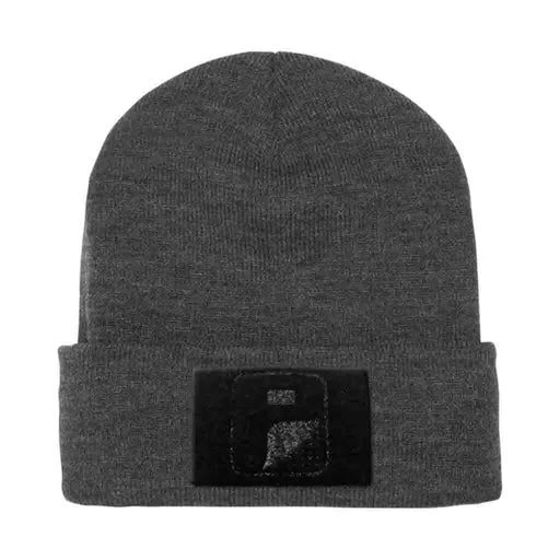 Pull Patch Premium Beanie Flexfit hue orange