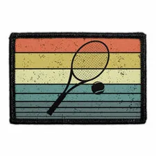 Pull Patch Tennis Sunset patch med velcro tennis