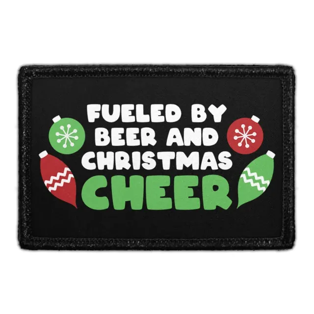 Pull Patch Fueled By Beer patch jul øl
