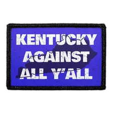Pull Patch Kentucky Against All Y'All patch