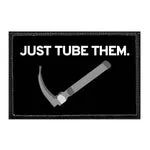 Pull Patch Just Tube Them patch med velcro 3x2