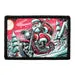 Pull Patch Biker Santa patch med velcro – jul