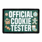 Pull Patch Official Cookie Tester patch velcro – sjov