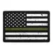 Pull Patch Flag Military Distressed patch velcro