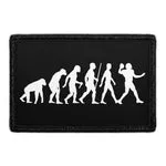 Pull Patch Evolution Of Man Football patch velcro