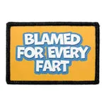 Pull Patch Blamed for Every Fart patch med velcro