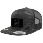 Pull Patch Multicam kasket Black Camo snapback