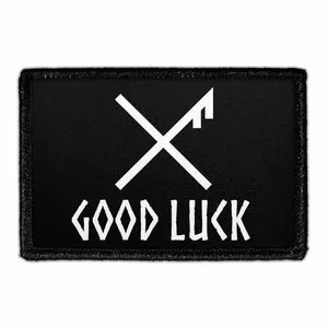 Pull Patch Viking Symbol Good Luck patch velcro