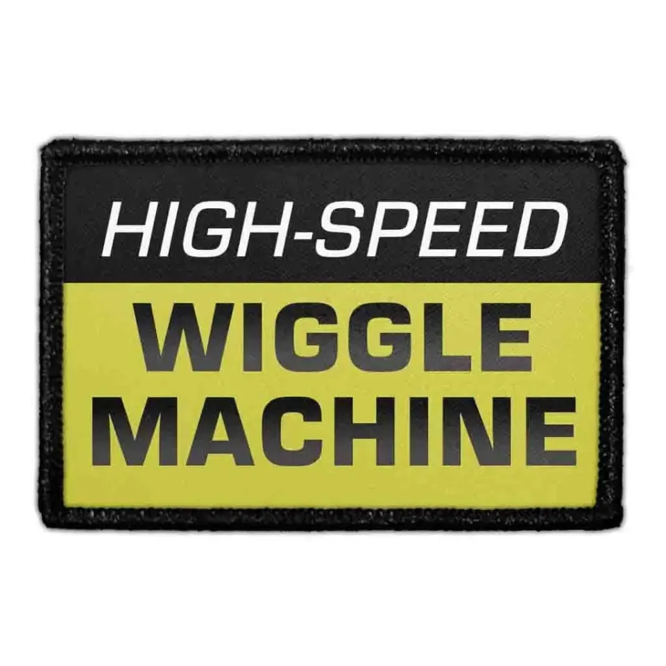 Pull Patch High Speed Wiggle Machine patch hund