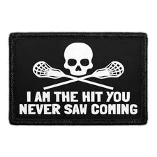 Pull Patch I Am The Hit patch med velcro 1 stk