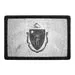 Pull Patch Massachusetts State Flag patch sort hvid