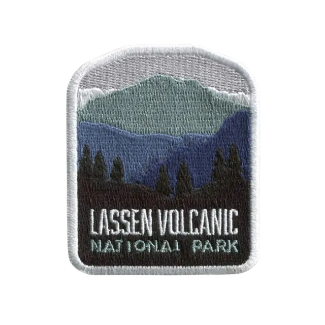 Vagabond Heart Lassen Volcanic strygemærke broderet