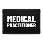 Pull Patch Medical Practitioner patch med velcro behandler