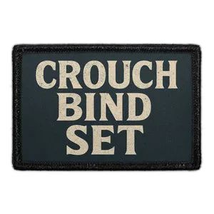 Pull Patch Crouch Bind Set patch rugby velcro