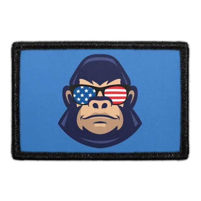 Pull Patch American Gorilla patch med velcro