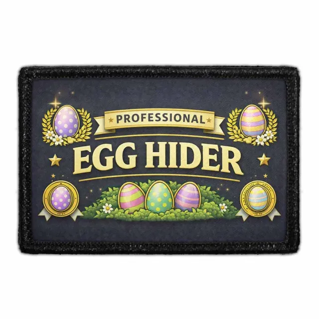 Pull Patch Professional Egg Hider patch 3x2 påske
