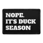 Pull Patch Duck Season patch med velcro til jæger