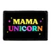 Pull Patch Mama Unicorn patch med velcro enhjørning