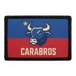 Pull Patch Carabros velcromærke Filippinerne sort-hvid