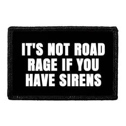 Pull Patch Not The Medic patch 76 mm med velcro