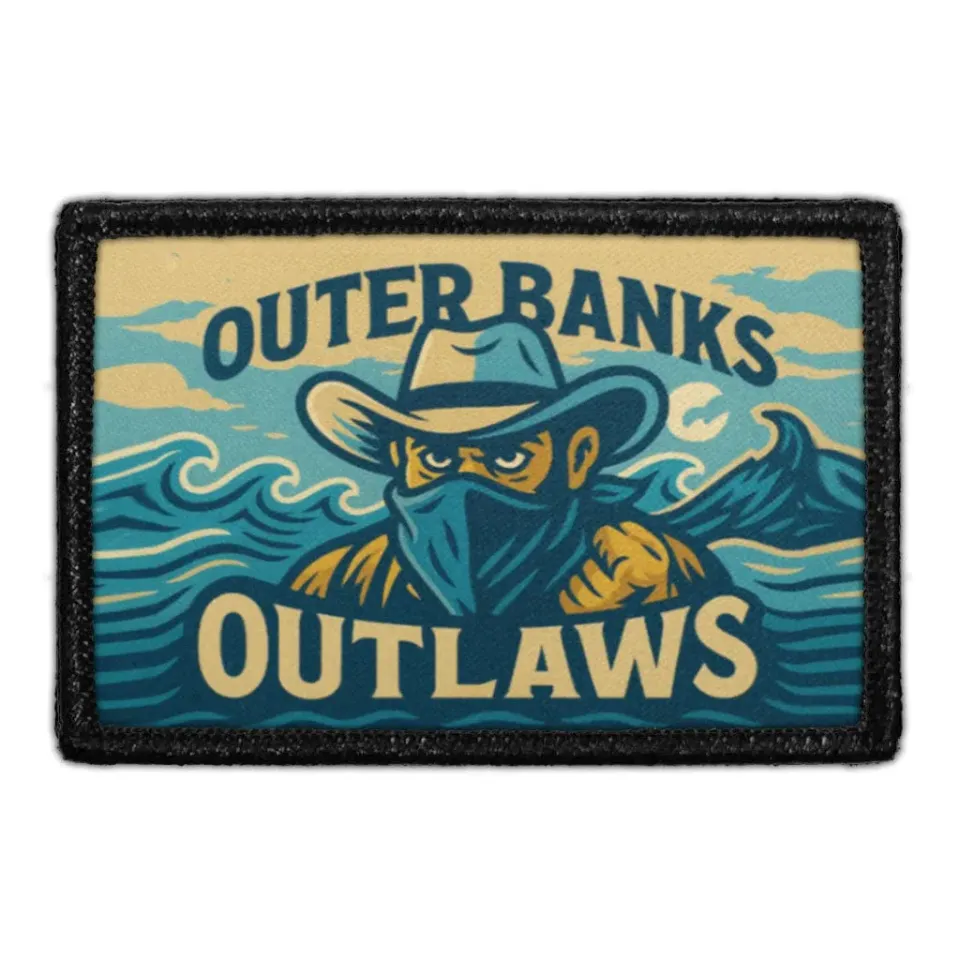 Pull Patch Outer Banks Outlaws patch 3x2 velcro