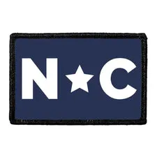 Pull Patch North Carolina Star patch velcro