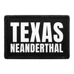 Pull Patch Texas Neanderthal patch med velcro hook