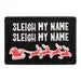 Pull Patch Sleigh My Name patch 7,6 cm hvid