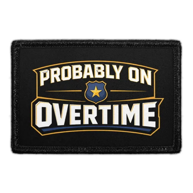 Pull Patch Probably On Overtime patch politi