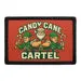 Pull Patch Candy Cane Cartel patch 7,6x5 cm jul