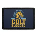 Pull Patch Colt Blooded patch med velcro western vampyr