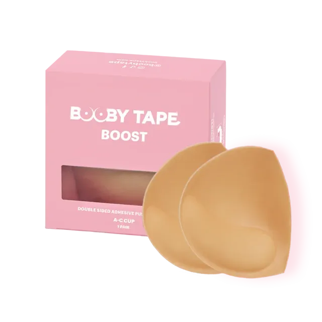 Booby Tape Boost brystindlæg push-up klæbende
