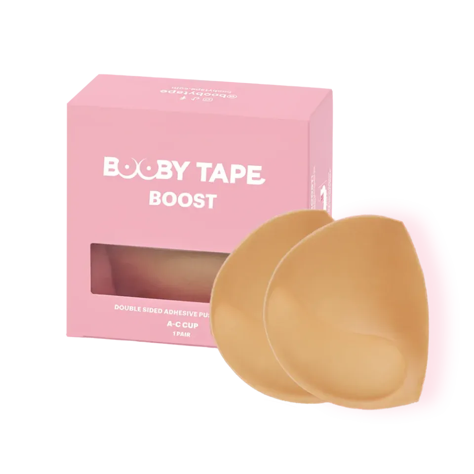 Booby Tape Boost brystindlæg push-up klæbende