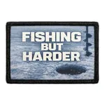 Pull Patch Fishing But Harder patch med velcro isfiskeri