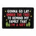 Pull Patch Gonna Go Lay Under Tree patch 3x2