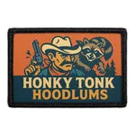 Pull Patch Honky Tonk Hoodlums patch velcro
