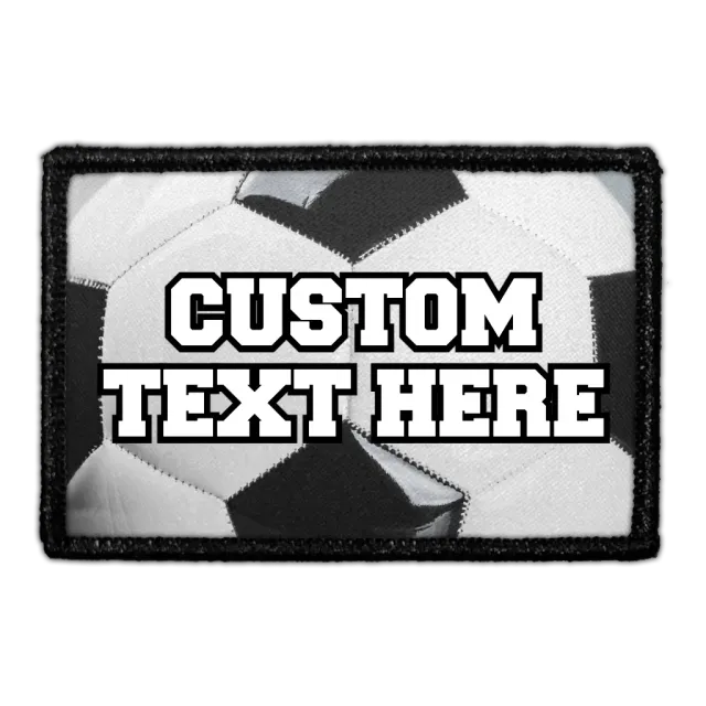 Pull Patch Soccer Ball patch tilpasbar 1 stk