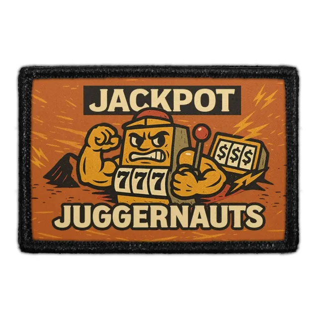 Pull Patch Jackpot Juggernauts patch 76x51 velcro