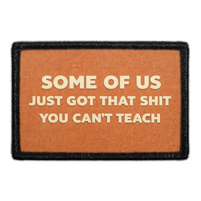 Pull Patch That Shit patch velcro 76 mm sjov