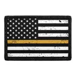 Pull Patch Dispatch Distressed flag patch med velcro